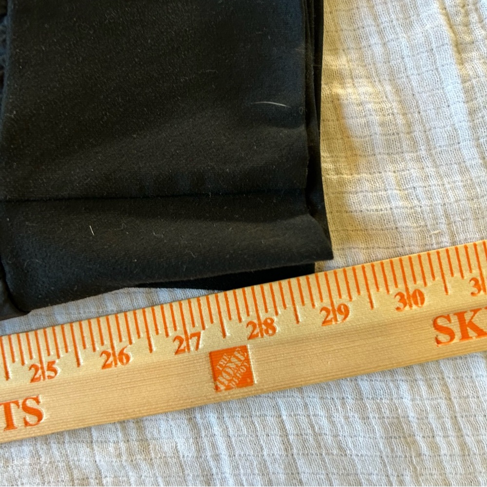 Nike Lightweight running track pant women’s large 840937-010 b black drawstring - Picture 7 of 10